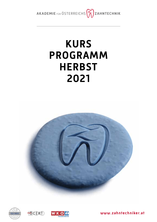 Kursprogramm Herbst 2021