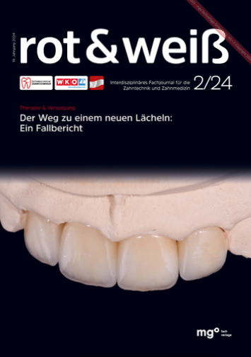 Editorial Rot&Weiss 2/2024: IMMER WEITER LERNEN